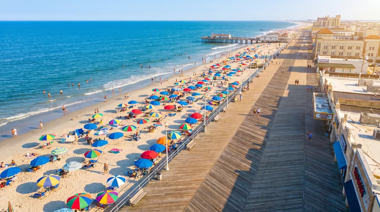Atlantic City — view