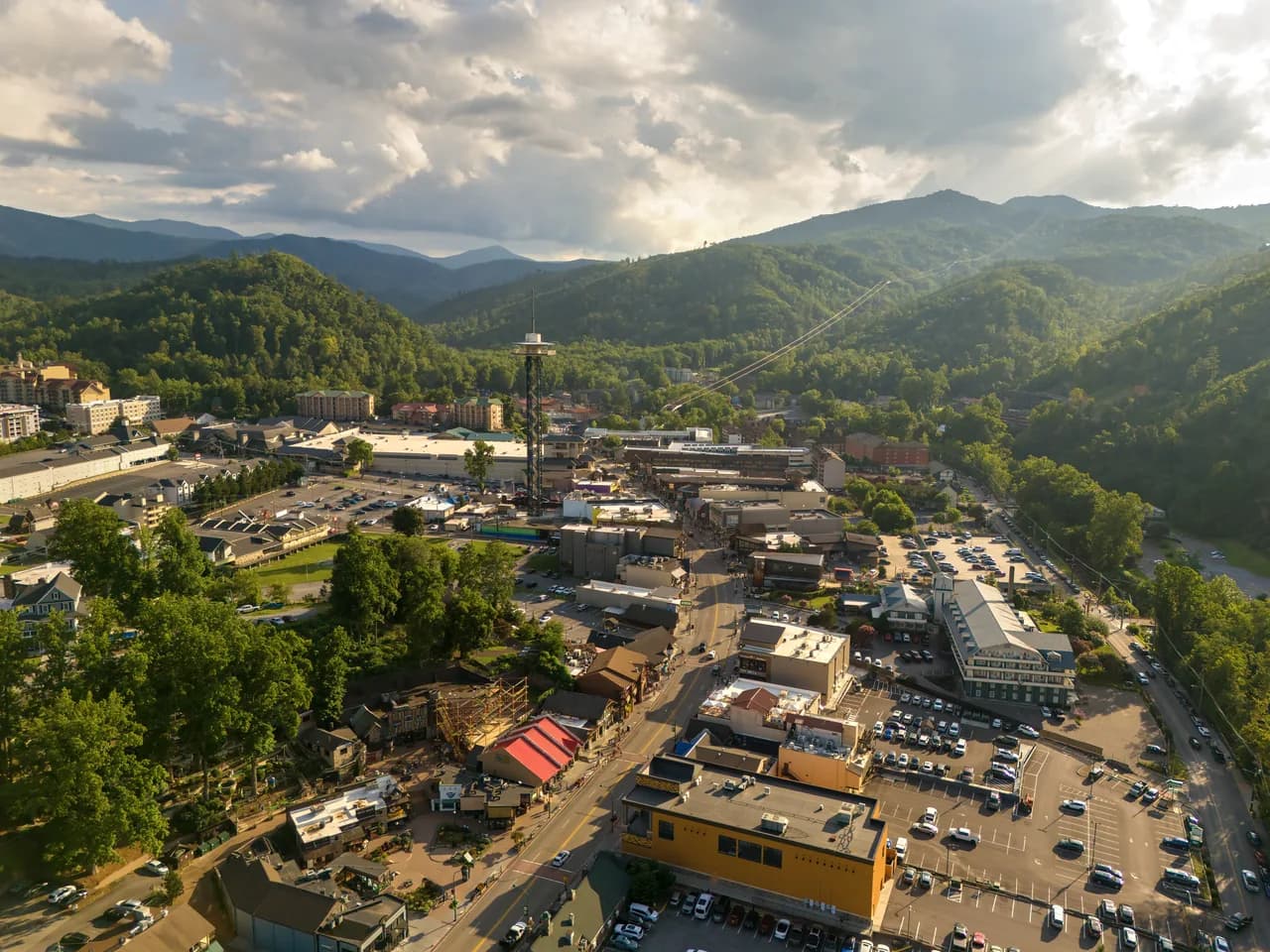 Gatlinburg — view