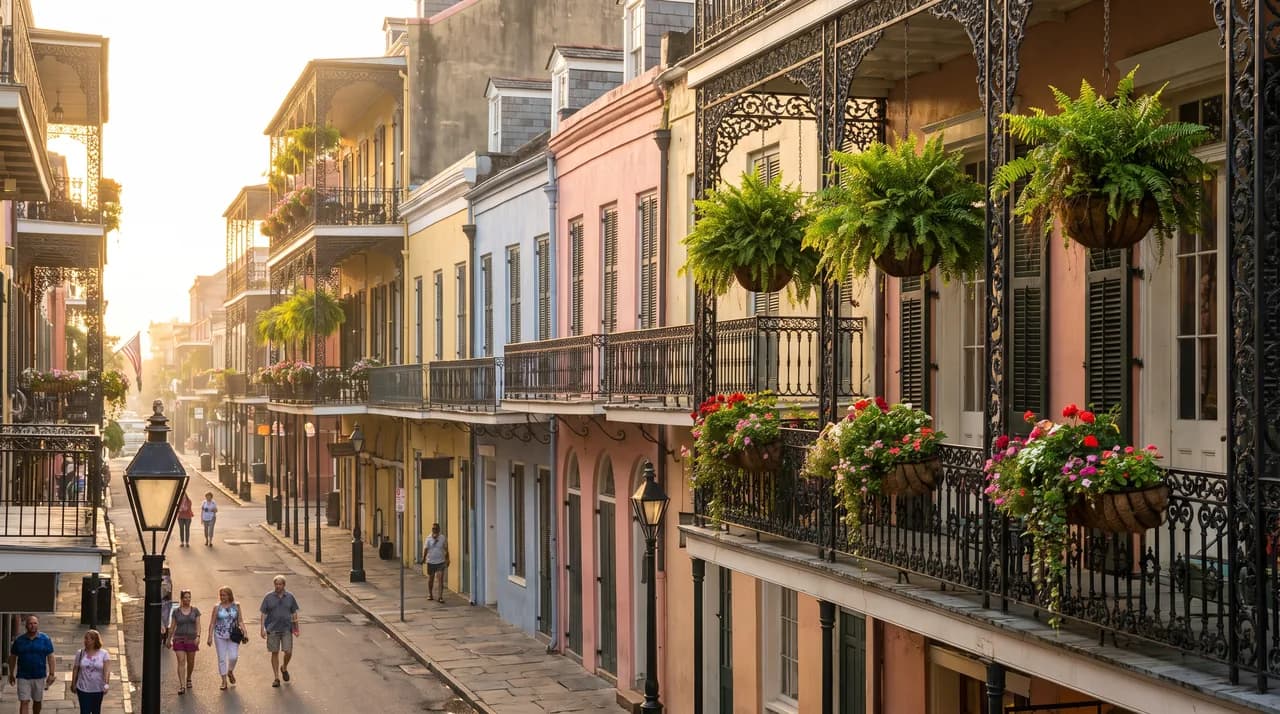 New Orleans — view