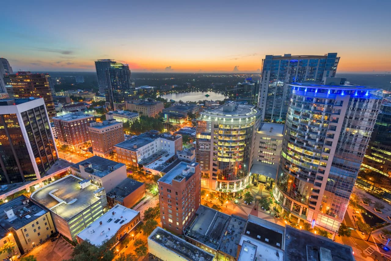 Orlando — view