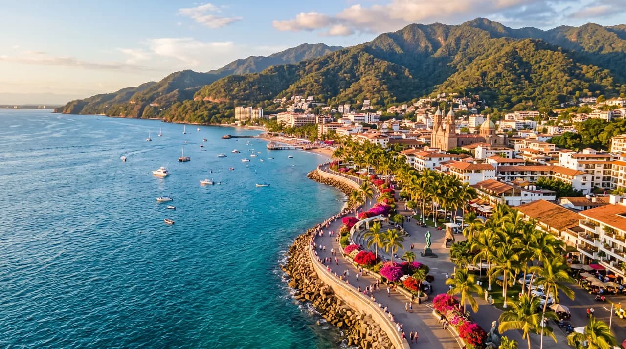 Puerto Vallarta — view