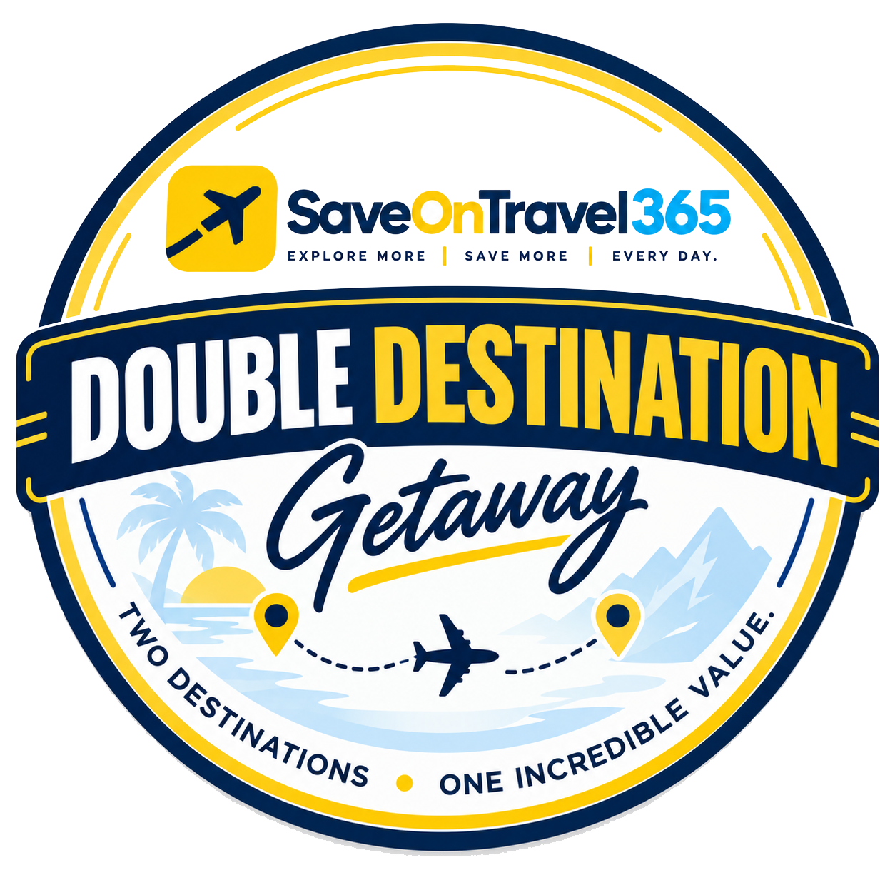 S365 Double Destination Getaway™