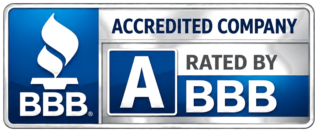 BBB Accredited Business, A Rating